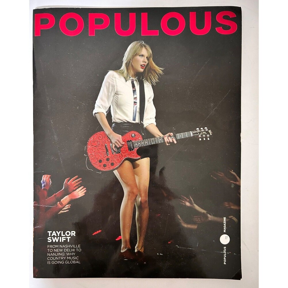 Populous Magazine Taylor Swift Cover‎ 2014